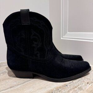 ba&sh short cowgirl boots